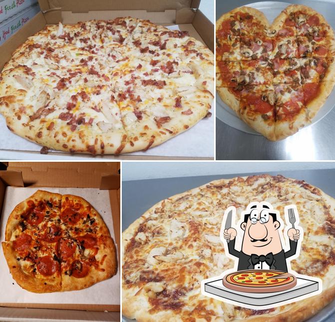Spartan Pizza