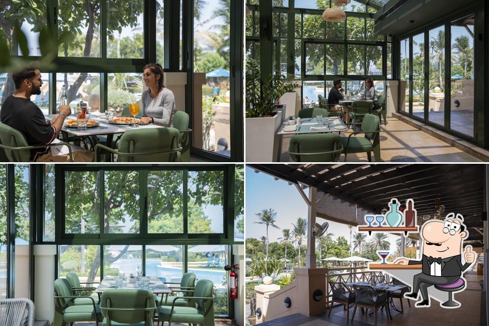 Tomato Restaurant at InterContinental Muscat