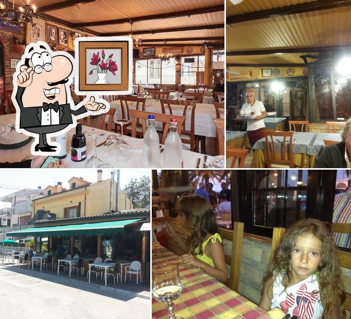Ristorante pizzeria con forno a legna La Rusticana