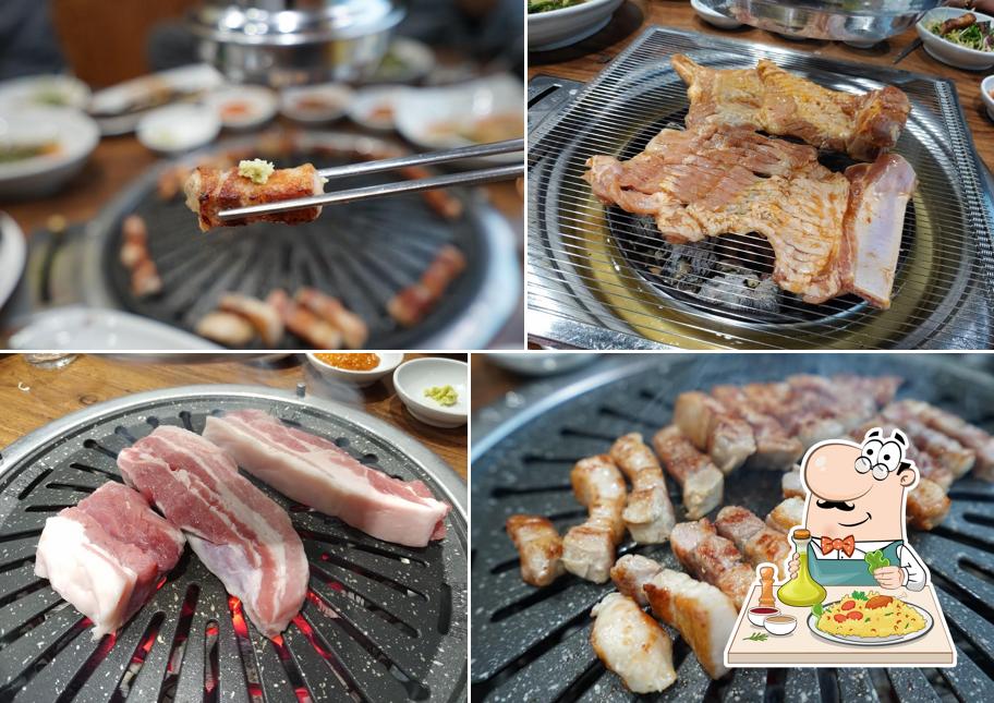 목토갈비쌈밥