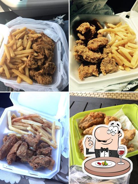 Wagon Rib & Wing Drive-Thru