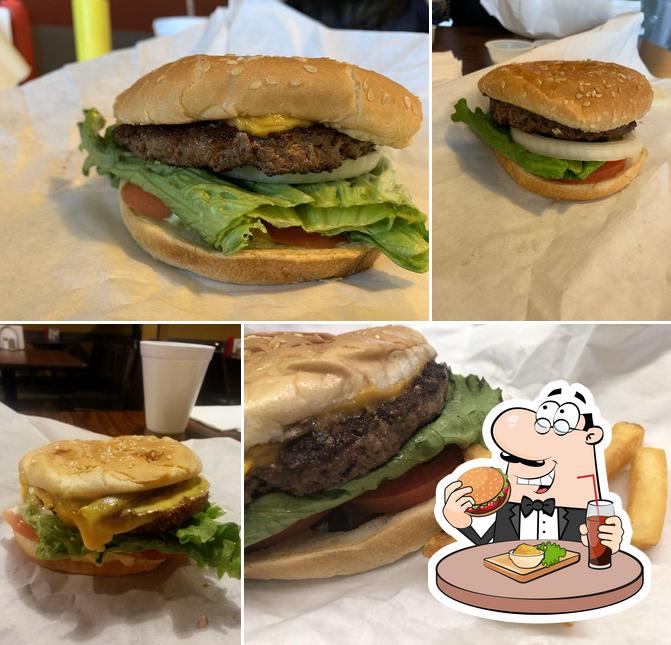 Juicy's Giant Hamburgers