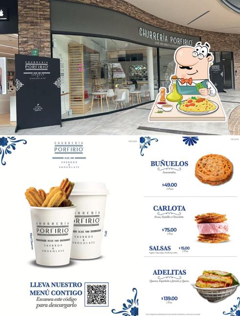 Churrería Porfirio Villalta Saltillo