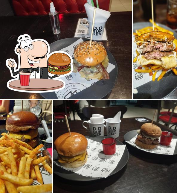 DD Burger - Lagoa Nova