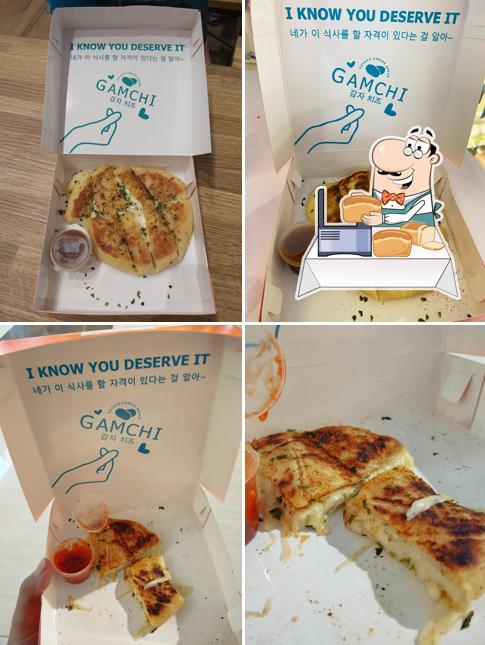 Gamchi Potato Cheese Bread,Pakuwon Mall Solo