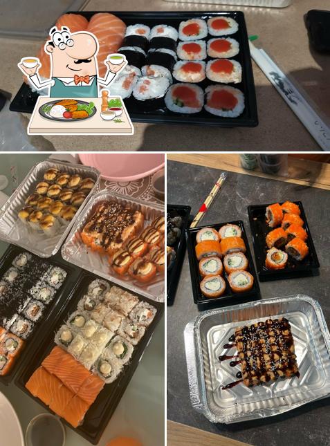 Блюда в "Котосуши"