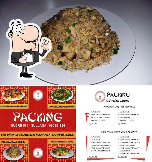 Packing Comida China
