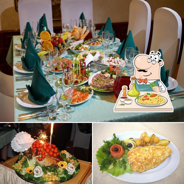 Блюда в "Классике"