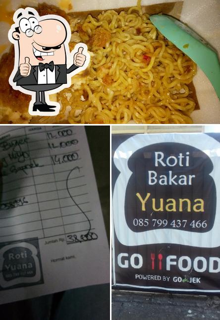 Roti Bakar Yuana