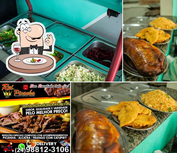 Restaurante em Três Rios Rei da Picanha Self Service