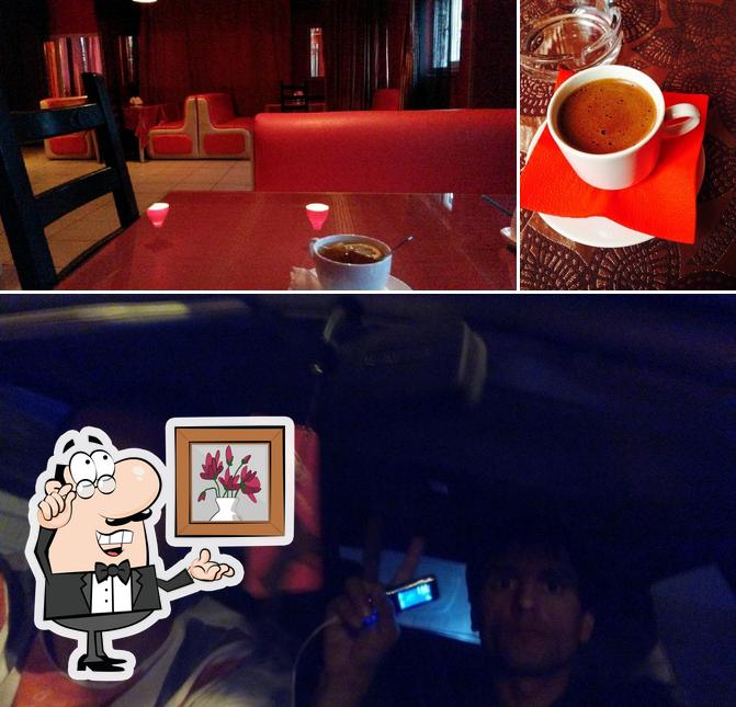 Кафе RED