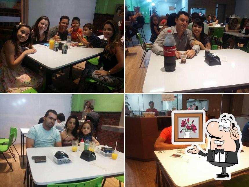 Lharyssa Lanches - Formiga. 998298586.