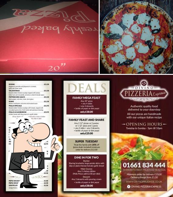 Divino Pizzeria Express