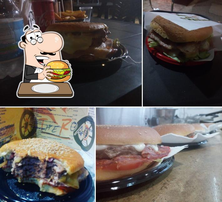 Chiosco bar panineria on the road
