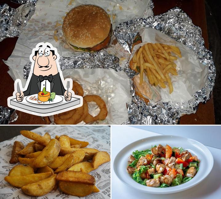 Блюда в "Бычаре"