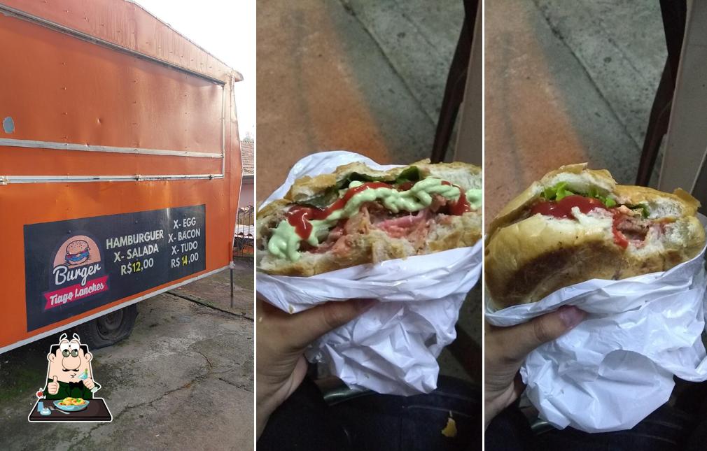 Burger Tiago Lanches