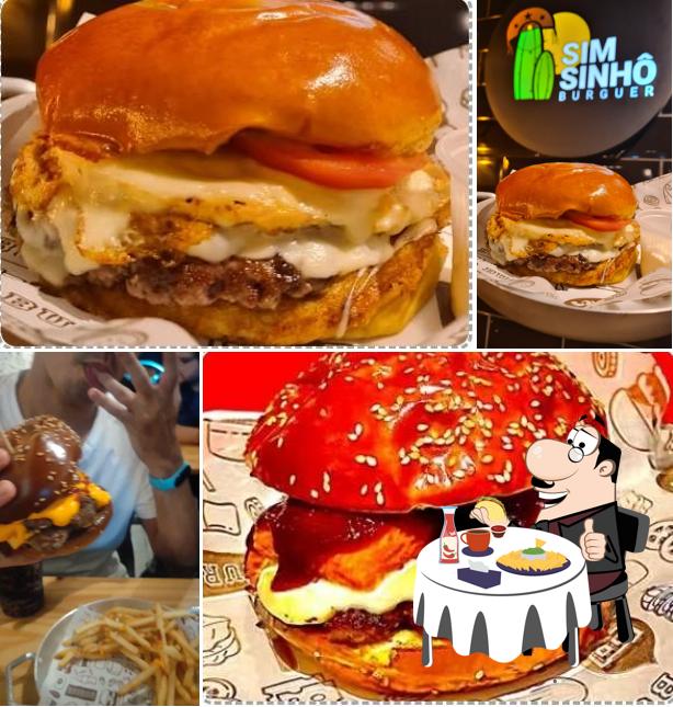 Sim Sinho Burguer, Morro branco