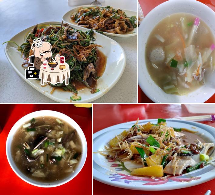 水底寮百年老牌鱔魚麵