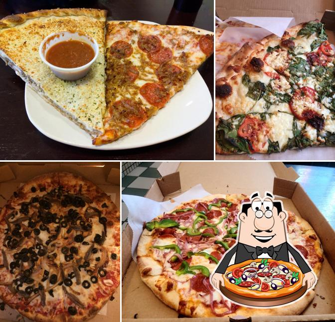 Slice of New York Pizza