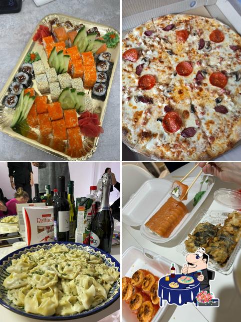 Сашими в "Баракат"