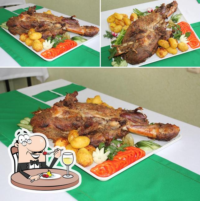 Еда в "Столовая при Жбк-9"