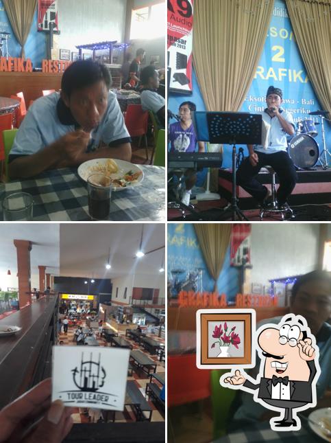 Grafika Restoran Sunset Road