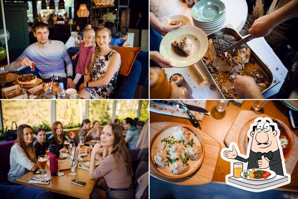 Еда в "Аджикинежали"