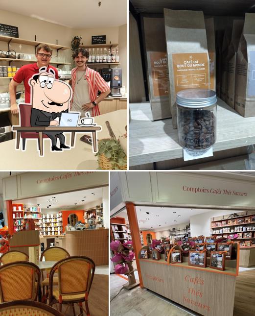 POEM Comptoirs Cafés Thés Saveurs