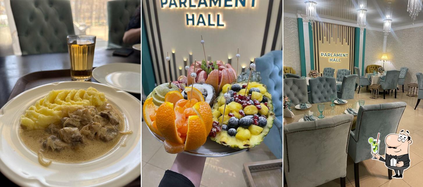 Насладитесь напитками в атмосфере "Parlament Hall"