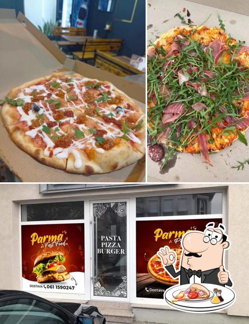 Parma Fast food