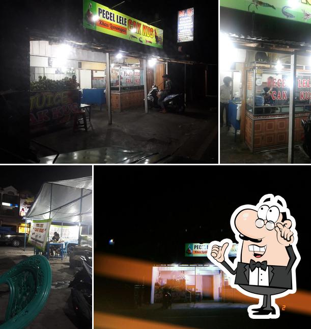 Pecel Lele Lamongan "CAK KUS"