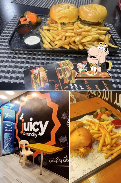 juicy and crunchy