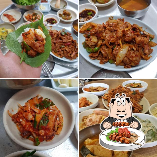 덕성식당(덕성오삼두루치기)