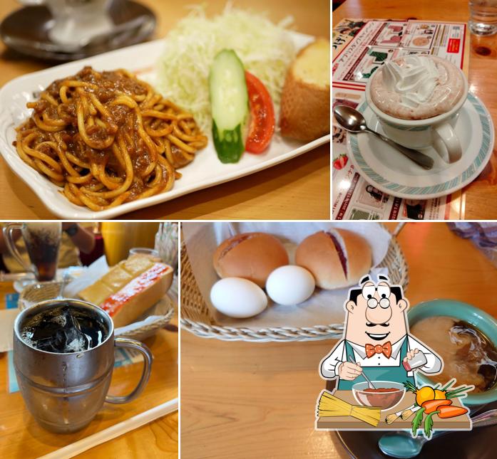 Komeda's Coffee Nagakute Toshokandori