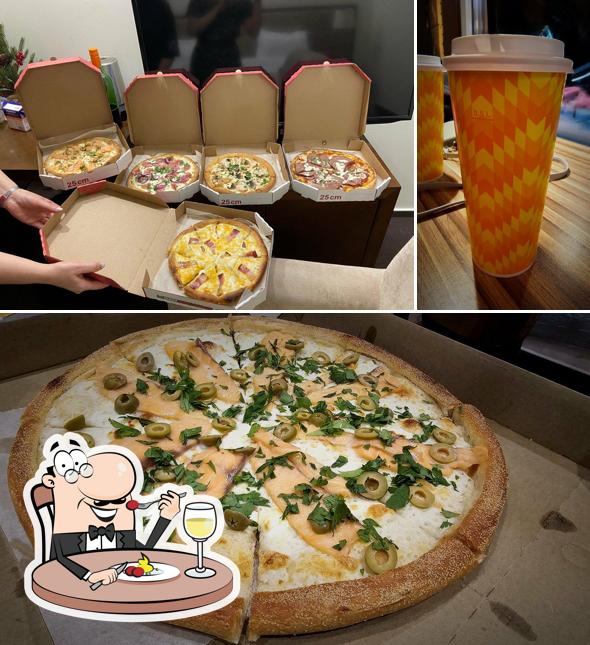 La pizza bomba