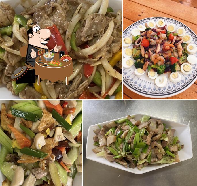沐恩會客菜