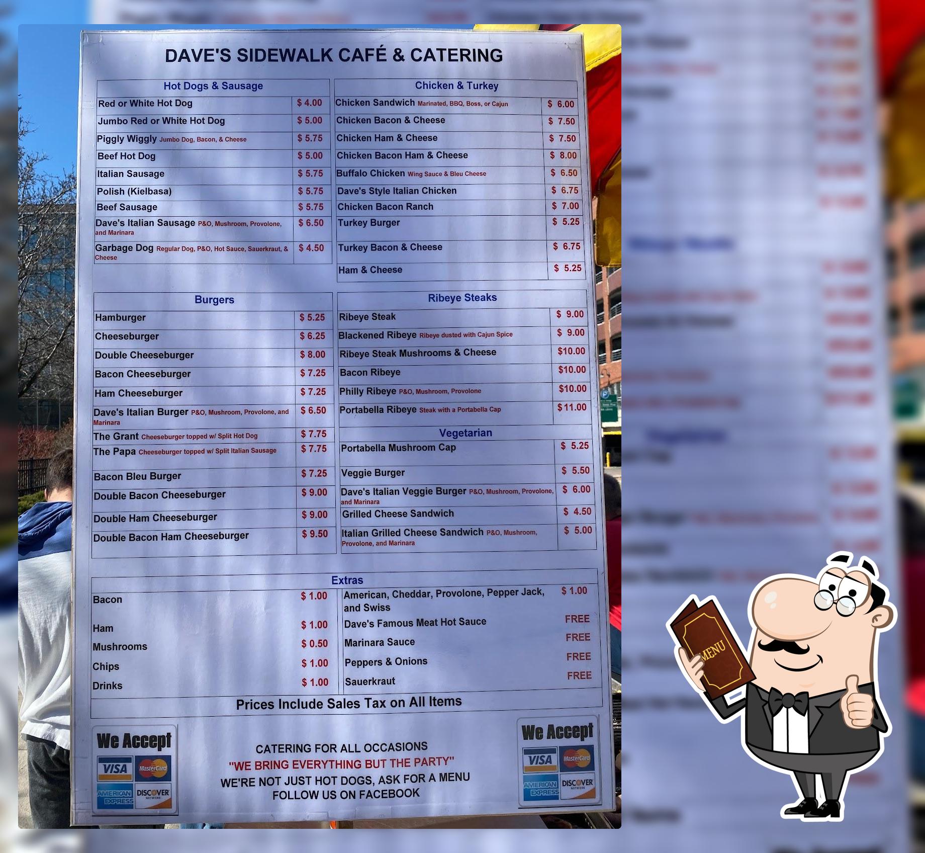 Dave's Food Cart