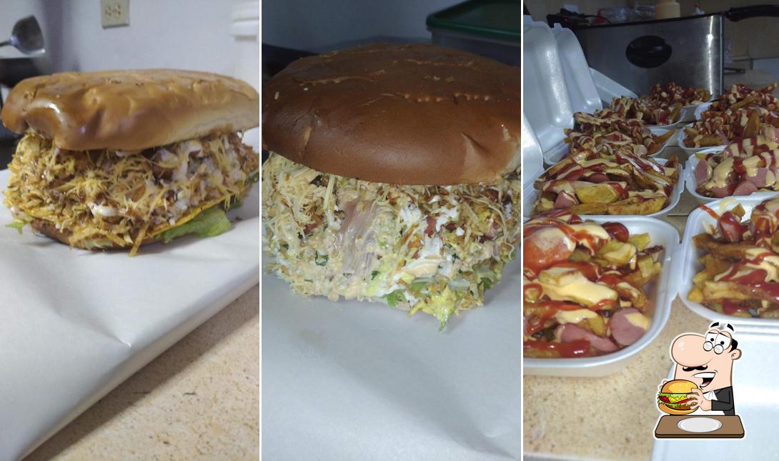 Mega Boom Burger