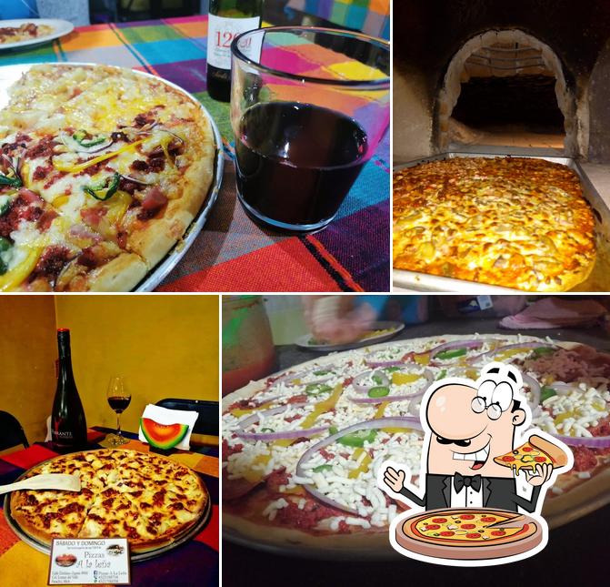 Pizzas A La Leña "El kumbuen"