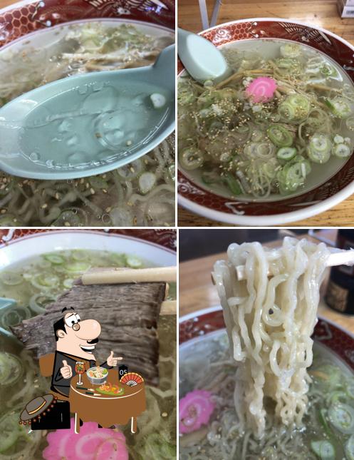 ラーメン、焼き肉の店 美味苑