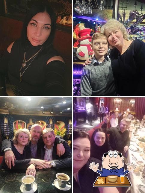 Блюда в "Автографе"