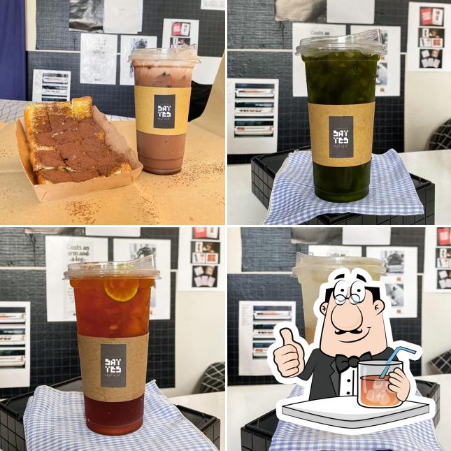 SAY YES beverage and basic