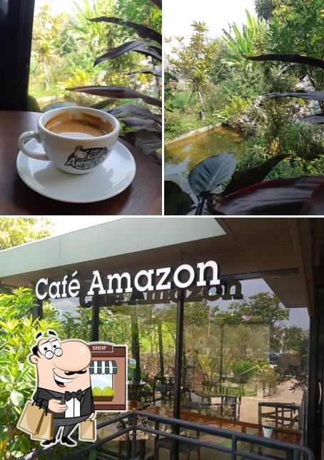 คาเฟ่ อเมซอน สากเหล็ก
