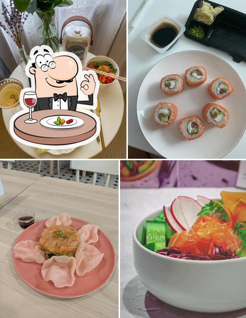 Много лосося