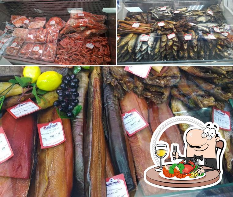 Отведайте блюда с морепродуктами в "РыбомироВе"