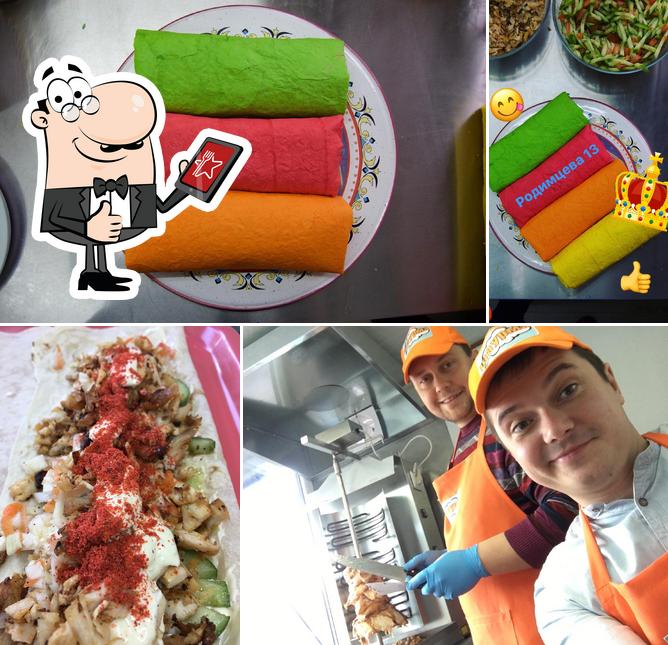 Шаурма "суперперекус"