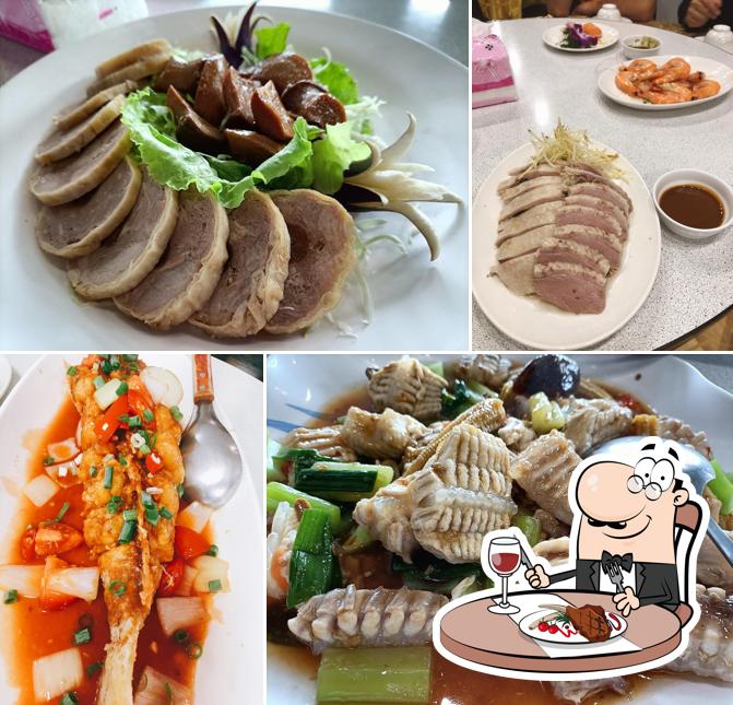 壯五海鮮鵝肉