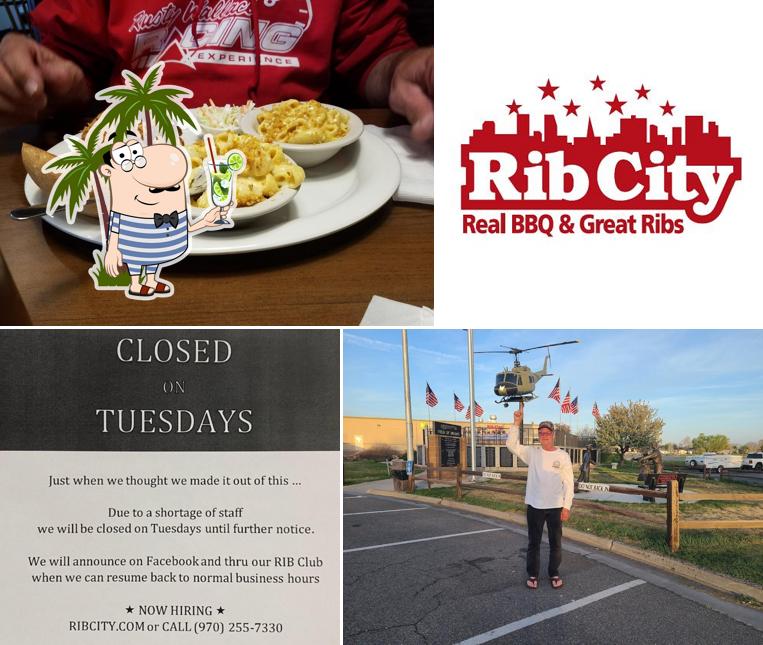 Rib City Grill - Fruita