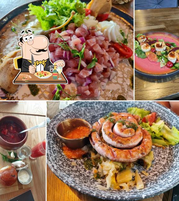 Блюда в "У Нептуна"