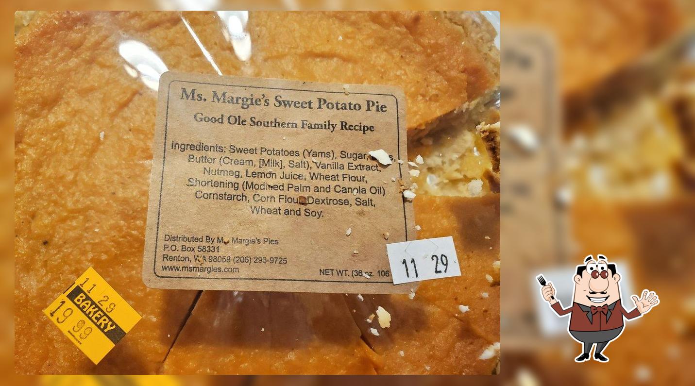Ms. Margie's Sweet Potato Pies
